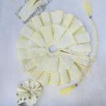 Laddu Gopal Dress white colour