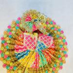 Laddu Gopal Dress Yellow Colour